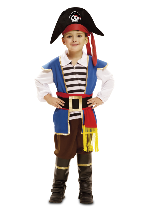 Disfraz de Pequeño Pirata Niño - Disfraces de Piratas para Niños