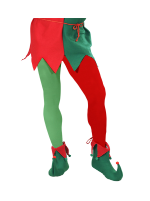 Comprar Calça Bicolor Vermelho e Verde por apenas 4.00€ – Loja de fantasias online