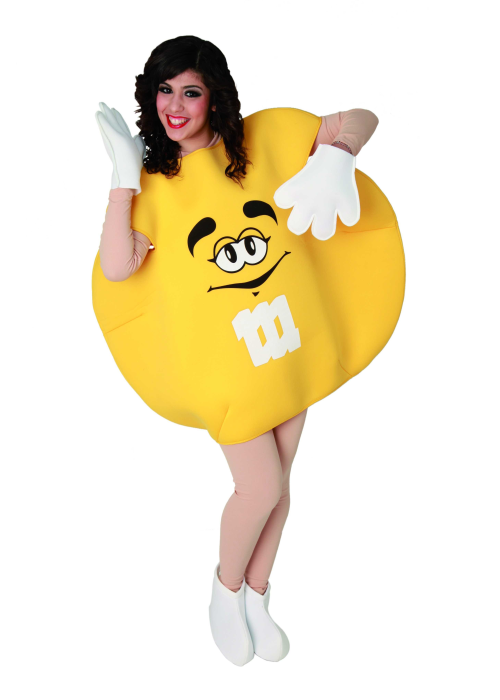 Comprar Disfraz de Dulce Amarillo - Originales y Divertidos
