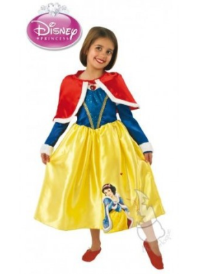 Disfraz de Blancanieves Winter Niña - Disfraces de Blancanieves
