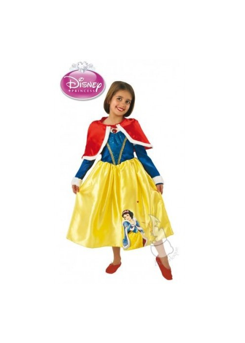 Disfraz de Blancanieves Winter Niña - Disfraces de Blancanieves