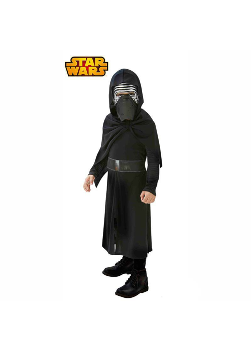 Disfraz de Kylo Ren Classic EP7 - Disfraces Star Wars para Niños