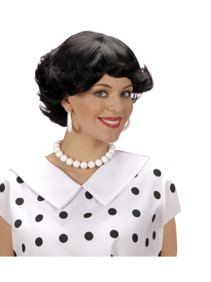 Comprar Perruca Audrey per només 12.00€ – vestit de Botiga en línia