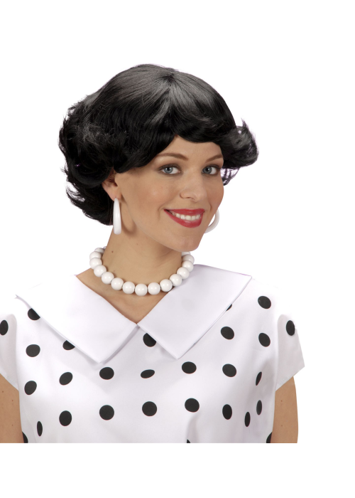 Comprar Perruca Audrey per només 12.00€ – vestit de Botiga en línia