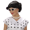 Comprar Perruca Audrey per només 12.00€ – vestit de Botiga en línia