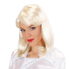 Peluca Cantante Abba Rubia - Pelucas
