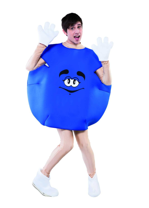 Disfraz de Dulce Azul - Originales y Divertidos