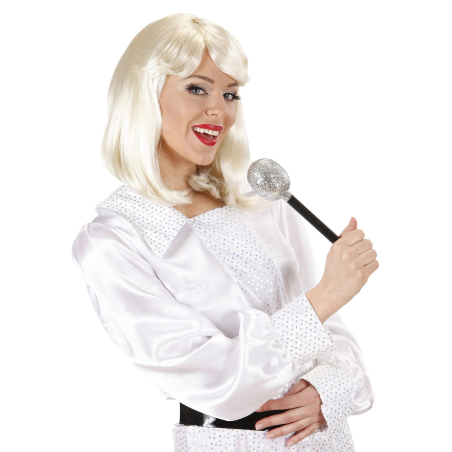 Comprar Perruca Abba Agnetha per només 12.00€ – vestit de Botiga en línia