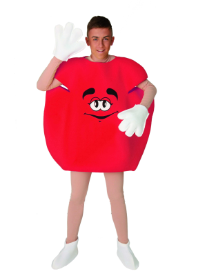 Disfraz de Dulce Rojo - Originales y Divertidos