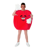 Disfraz de Dulce Rojo - Originales y Divertidos