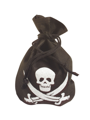 Bolsa Pirata - Complementos de Piratas