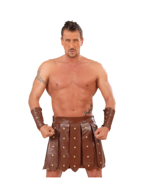 Falda y Brazaletes de Gladiador - Faldas y Pantalones