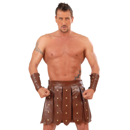 Falda y Brazaletes de Gladiador - Faldas y Pantalones