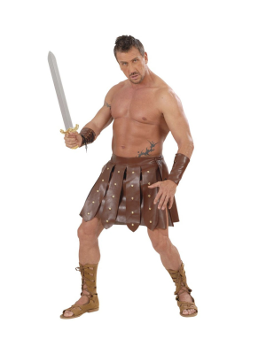 Falda y Brazaletes de Gladiador - Faldas y Pantalones