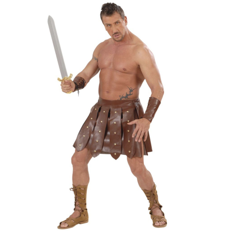 Falda y Brazaletes de Gladiador - Faldas y Pantalones