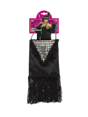 Buy Handbag with Fringe for only 6.00€ – costume Shop online