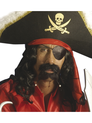 Parche Pirata de Raso - Complementos de Piratas