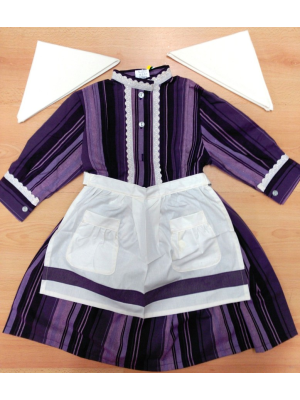 Buy Costume-Home-made Stripes Purple for only 55.00€ – costume Shop online