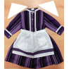 Traje Casera Rayas Morado - Trajes Neska - Baserritarra Niña