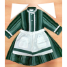 Traje Casera Rayas Verde - Trajes Neska - Baserritarra Niña