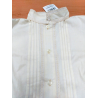 Camisa Casera Niña con Puntillas Beige - TRAJES REGIONALES