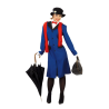 Comprar el Vestit d'una Institutriz Poppins per només 17.00€ – vestit de Botiga en línia