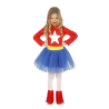 Disfraz de Capitana Estrella Niña - Disfraces de Superheroinas para Niñas