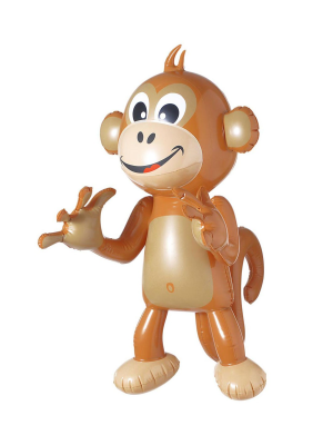Buy Monkey Inflatable for only 4.50€ – costume Shop online
