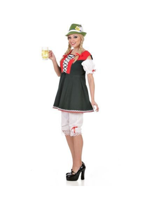 Disfraz de Bavaresa - Disfraces de Oktoberfest para Mujer