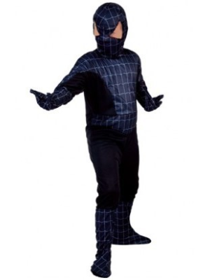 Comprar Disfraz de Spider Hero negro infantil - Disfraces de Superheroes para Niños