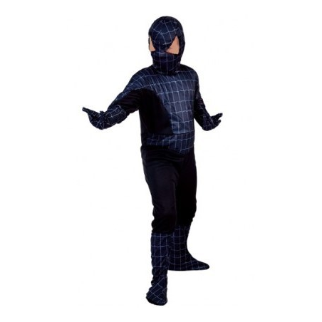 Disfraz de Spider Hero negro infantil - Disfraces de Superheroes para Niños