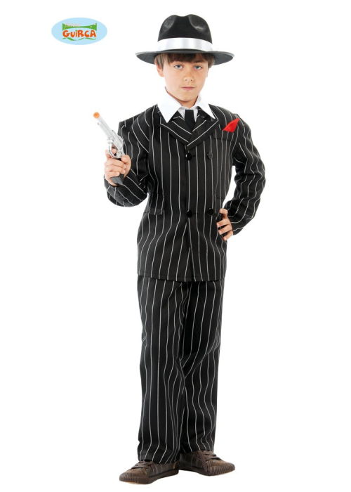 Comprar Disfraz de Gangster - Disfraces de Años 20 para Niño