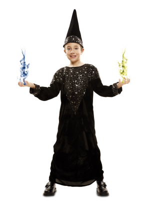 Disfraz de Mago Niño - Disfraces de Brujas y Hechiceros para Niños