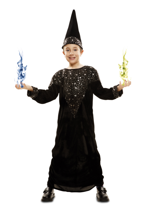 Disfraz de Mago Niño - Disfraces de Brujas y Hechiceros para Niños