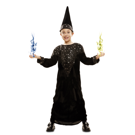 Disfraz de Mago Niño - Disfraces de Brujas y Hechiceros para Niños