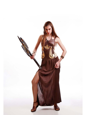 Comprar Disfraz de Guerrera Romana - Disfraces de Romanos y Griegos para Mujer
