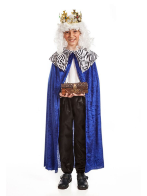 Comprar Camada Rei Azul Infantil por apenas 13.00€ – Loja de fantasias online