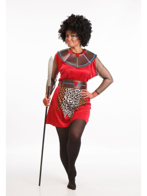 Disfraz de Massai Mujer - Disfraces de Africanos para Mujer