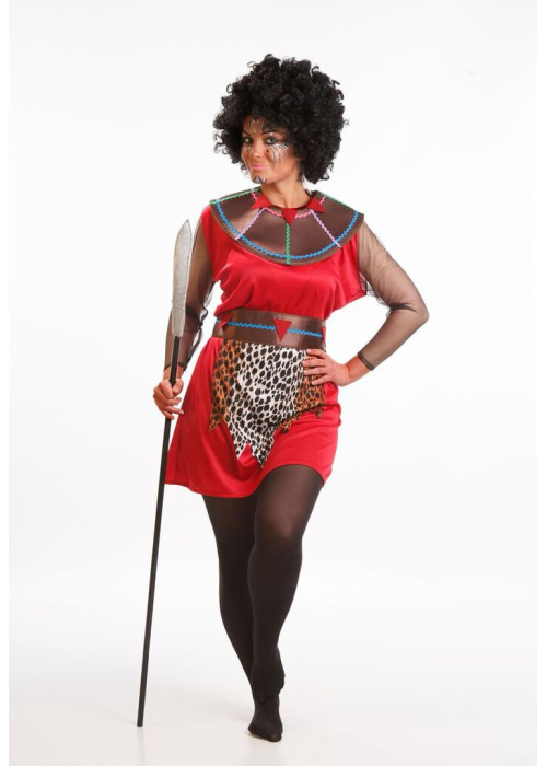 Disfraz de Massai Mujer - Disfraces de Africanos para Mujer