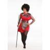 Disfraz de Massai Mujer - Disfraces de Africanos para Mujer