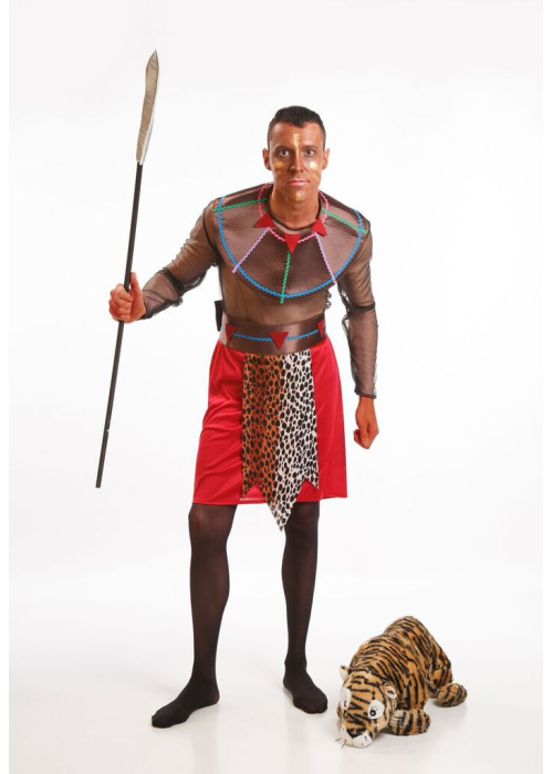 Disfraz de Massai hombre - Disfraces de Africanos para Hombres
