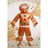 Disfraz de Galleta de Jengibre - Disfraces Navideños Adultos
