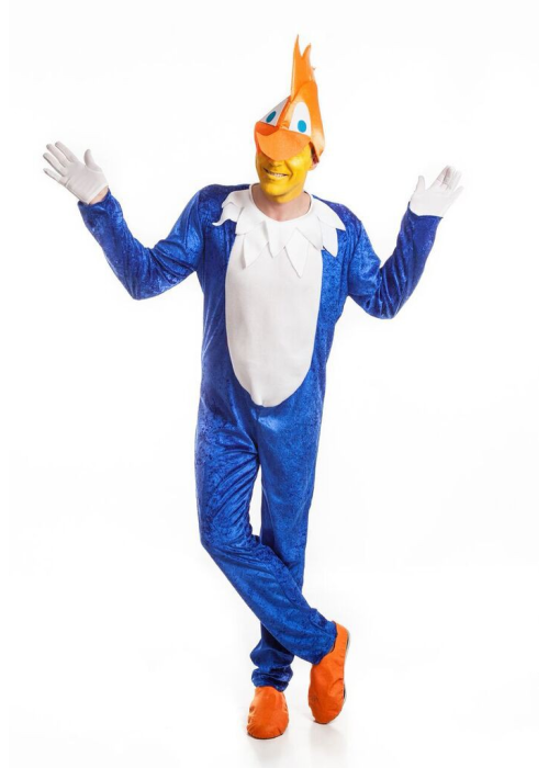 Disfraz de Pajaro Loco Hombre - Disfraces de Animales Adultos