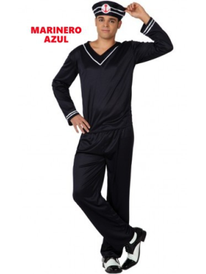 Comprar el Vestit, Mariner de color Blau, per només 17.00€ – vestit de Botiga en línia