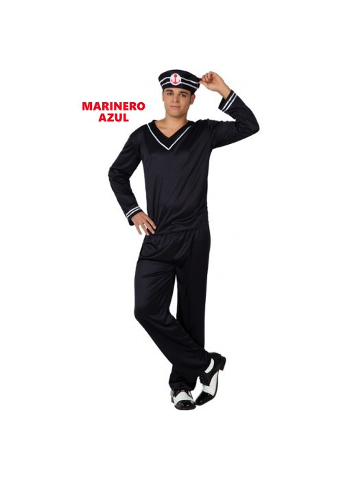 Disfraz de Marinero Azul - Disfraces de Marinero para Hombre