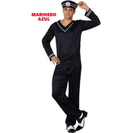 Disfraz de Marinero Azul - Disfraces de Marinero para Hombre