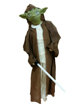 Disfraz Capa Maestro infantil - Disfraces de Star Wars