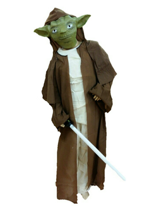 Disfraz Capa Maestro infantil - Disfraces de Star Wars
