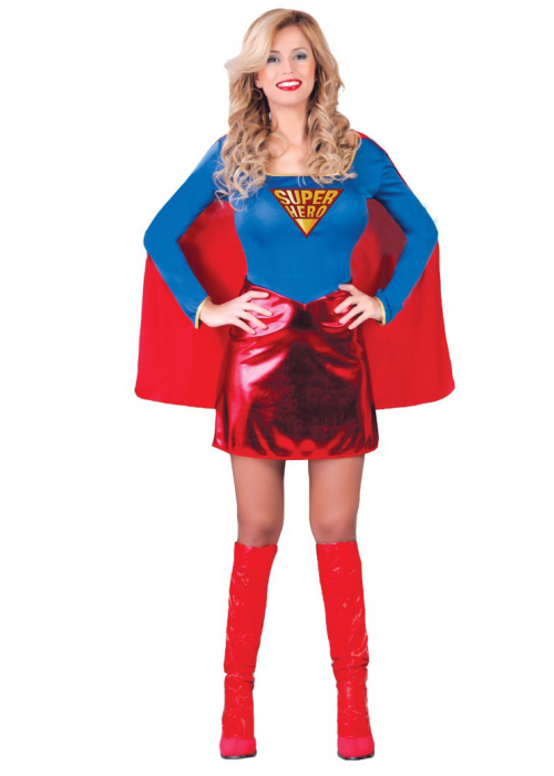 Disfraz de Super Hero Chica - Disfraces de Superheroinas para Mujer