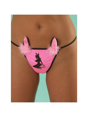 Tanga de Conejita Pompon - Tangas y Lenceria